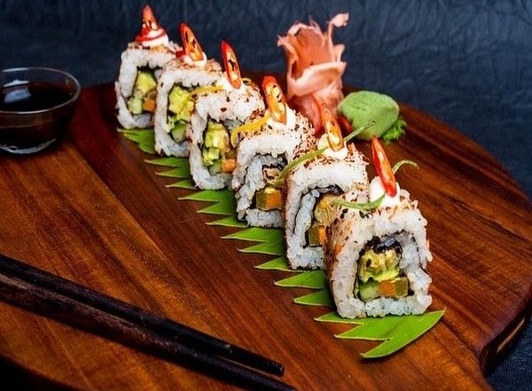 Lifestyle News | Sushi It is a Changing!