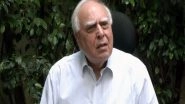 India News | CBI is 'uncaged Parrot' Whose Plumes Are Saffron, Says Kapil Sibal