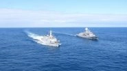 World News | India, Australia Conclude Maritime Exercise Near Perth
