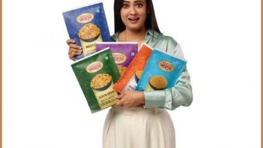 Business News | Shreeram Papads Announces Its Newest Brand Ambassador- Welcomes Shweta Tiwari