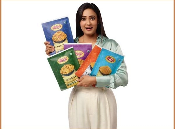 Business News | Shreeram Papads Announces Its Newest Brand Ambassador- Welcomes Shweta Tiwari