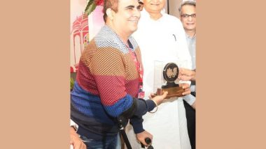 Business News | Dr Arvinder Singh of Arth Skin Awarded by Chief Minister of Rajasthan as Best Cosmetic Dermatologist