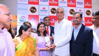 Business News | Health Minister Launches Sravani Hospitals Brochure