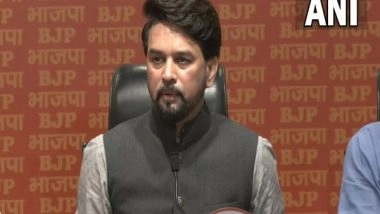 India News | Union Minister Anurag Thakur's 'Money Shh' Jibe at Delhi Deputy CM, Says Sisodia Makes Money, Keeps Quiet