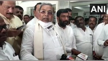 India News | K'taka BJP Questions Siddaramaiah's Visit to Kodagu
