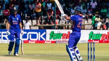 Sports News | All-round India Down Zimbabwe by Five Wickets in Second ODI, Clinch Series 2-0