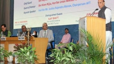 India News | Rajnath Singh: Armed Forces Tribunal to Help in Speedy Justice to Defence Personnel