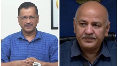 India News | Arvind Kejriwal, Manish Sisodia on Two-day Visit to Gujarat