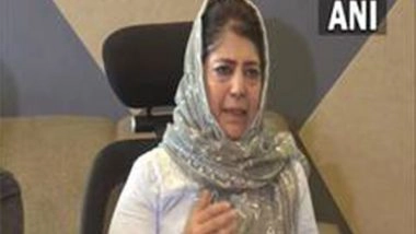 India News | CBI Raid on Sisodia Exposes Faultlines in Opposition Unity, Mehbooba Mufti Says Congress Joining 'BJP's Propaganda'