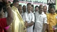 India News | OPS Wants Party Unity Despite Humiliation by AIADMK Leaders, Says Son OP Ravindranath