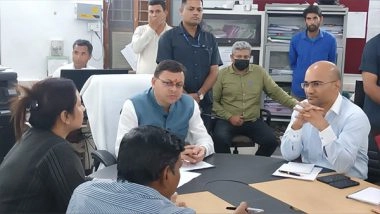 India News | CM Dhami Takes Stock of Disaster Situation in Uttarakhand