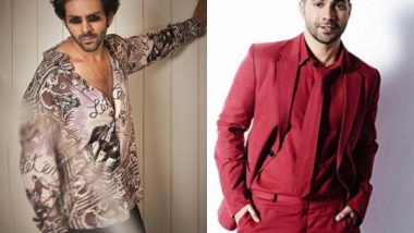 Entertainment News | You Just Cannot Miss This Dance Video of Varun Dhawan and Kartik Aaryan