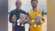 Sports News | Thailand Para-Badminton International: Bhagat-Kadam Win Men's Doubles Gold