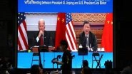 World News | Xi Asked US to Prevent Pelosi's Visit to Taiwan but Biden Declined