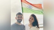 Entertainment News | Virat Kohli Takes Anushka Sharma out for a Scooty Ride in Mumbai, See Pics
