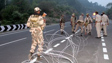 India News | J-K: 2 LeT Terrorists, Involved in Grenade Attack on Civilian, Arrested in Budgam