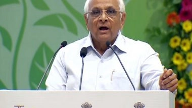 India News | Major Reshuffle in Gujarat Cabinet Before Polls, Rajendra Trivedi Stripped off Revenue Dept