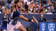 Sports News | Cincinnati Masters: Stefanos Tsitsipas Downs Daniil Medvedev to Set Coric Clash in Final