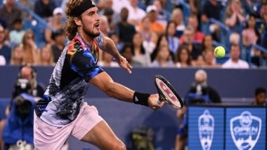Sports News | Cincinnati Masters: Stefanos Tsitsipas Downs Daniil Medvedev to Set Coric Clash in Final