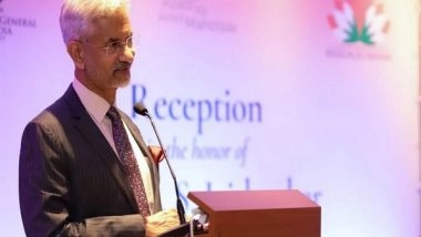 World News | Jaishankar Meets Indian Community in Brazil's Sao Paulo in First Leg of Three-nation Visit