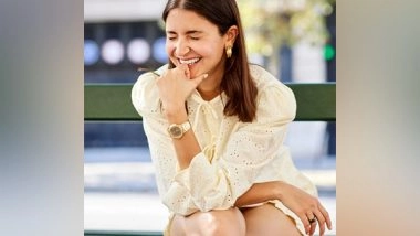 Entertainment News | Anushka Sharma Wishes 'paw'-sitive Morning to Her Fans