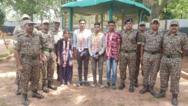 India News | Chattisgarh: Nineteen Kondagaon Youth Trained by ITBP Selected for 'Bastar Fighters'