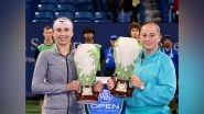 Sports News | Cincinnati Masters: Kichenok, Ostapenko Capture Women's Doubles Title