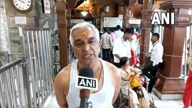 India News | Ujjain: Mahakal Priest Condemns Zomato's 'thali' Ad Featuring Hrithik Roshan, Seeks Withdrawal, Apology