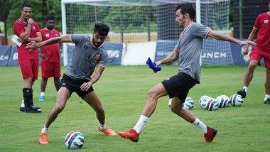 Sports News | Fans Flock in to Open Training Session as FC Goa Begins Preparations for ISL 2022/23