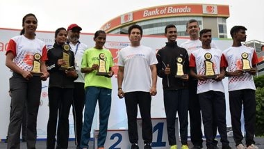 Sports News | Chhagan, Kavitha Win Mumbai Half Marathon 2022