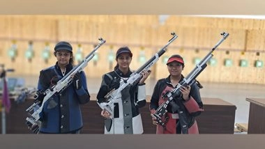 Sports News | Hazel Bags a Double in Women's Air Rifle at National Selection Trials