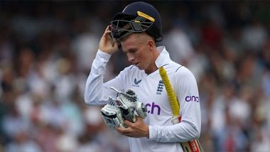 Sports News | Zak Crawley Continues Receiving Backing from Coach McCullum Despite Failures