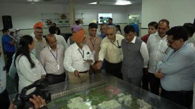 India News | Mansukh Mandaviya Visits PGIMER Satellite Centre in Punjab's Sangrur, Reviews  Progress