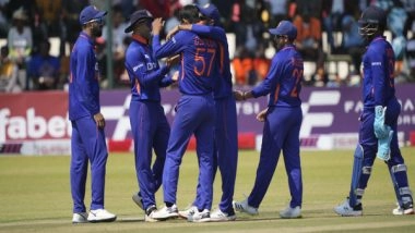 Sports News | IND Vs ZIM: Men in Blue Eye Clean Sweep, Hosts Aim for Consolation Win