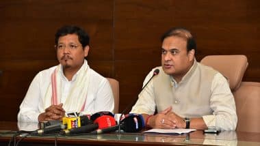 India News | Assam, Meghalaya Decide to Form Three Regional Level Committees to Settle Disputes in Six Border Areas