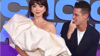 Entertainment News | 'Modern Family' Fame Sarah Hyland Ties the Knot with Wells Adams