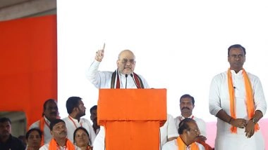 India News | Telangana: Amit Shah Accuses KCR Govt of Betraying People's Trust, Calls It 'anti-farmer'