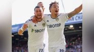 Sports News | Premier League: Leeds United Thrash Chelsea by 3-0 at Home, Climb to Second Spot in Standings