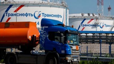 World News | Russia is China's Top Oil Supplier for Third Month in July