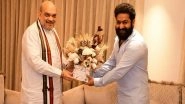 India News | Amit Shah Meets Jr NTR, Ramoji Rao in Hyderabad