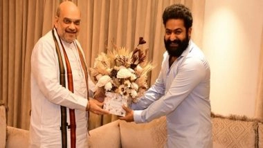 India News | Amit Shah Meets Jr NTR, Ramoji Rao in Hyderabad