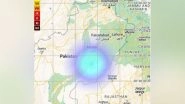 India News | Rajasthan: Earthquake of 4.1 Magnitude Hits NW of Bikaner