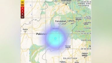 India News | Rajasthan: Earthquake of 4.1 Magnitude Hits NW of Bikaner