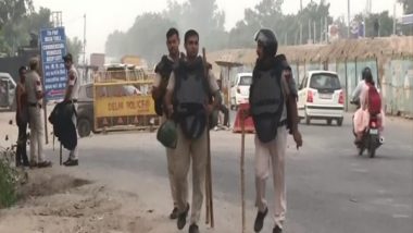 Farmers’ Protest: Security Beefed Up at Singhu, Ghazipur Borders As Farmers To Hold Protest at Jantar Mantar Today