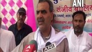 India News | Shrikant Tyagi, Not His Family Should Get Punishment, Says Union Minister Sanjiv Balyan After Tyagis' Mahapachayat