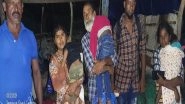 World News | 8 Sri Lankan Refugees Including Children Came to Dhanushkodi, Probe Underway