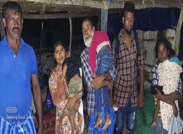 World News | 8 Sri Lankan Refugees Including Children Came to Dhanushkodi, Probe Underway