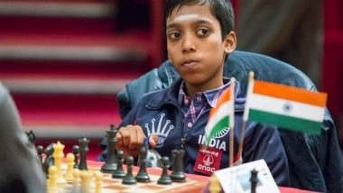 Sports News | FTX Crypto Cup: Praggnanandhaa Stuns Five-time World Champion Carlsen