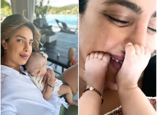 Entertainment News |  Priyanka Chopra Gives a Glimpse of Her Mommy Time with Daughter Malti, See Pics