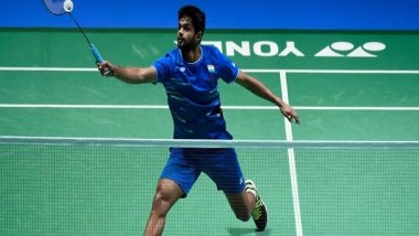 Sports News | BWF World C'ships 2022: Ponnappa-Sikki Makes Winning Start, Sai Praneeth Crashes out